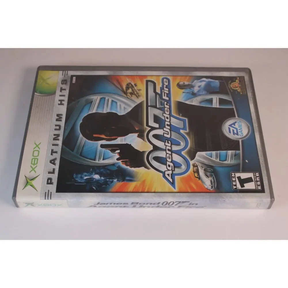 James Bond 007 in Agent Under Fire (Microsoft Xbox, 2002) Complete, tested